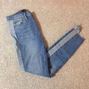 Hudson Jeans Women's Skinny Straight Leg Blue Denim